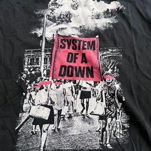 System Of Down Music shirt